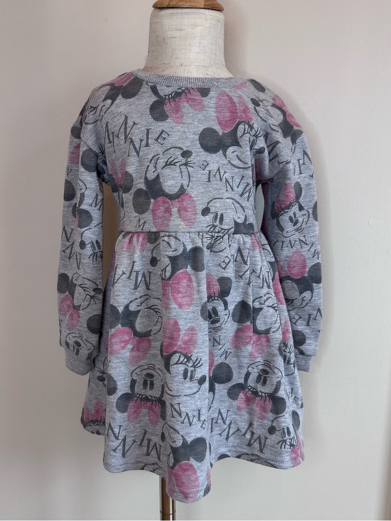 Disney Other - Disney Minnie Mouse Gray Sweater Dress